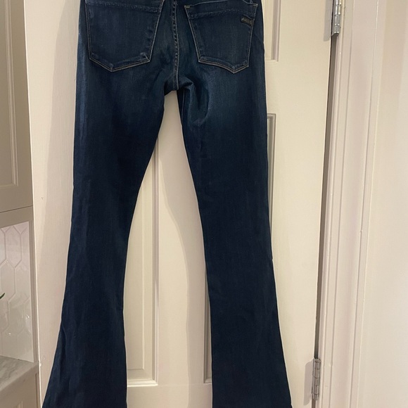 A Gold flare jeans 25 - Picture 3 of 4